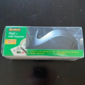 Scotch Magic Tape with Dispenser